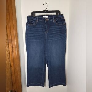 Lane Bryant Wide Leg Jeans